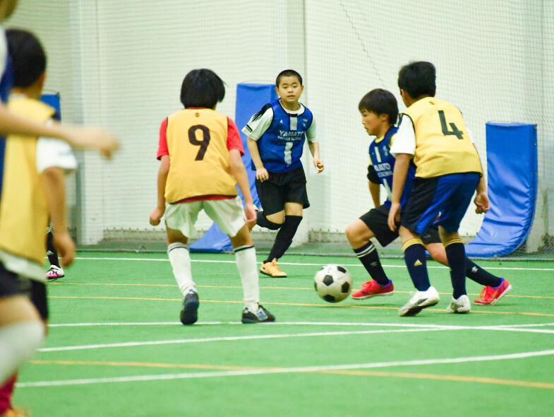 Yamato Soccer School-浦和田島校TOP画像