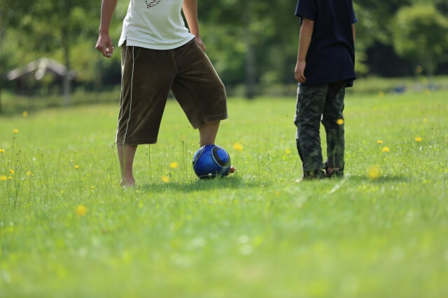サッカー少年・少女を持つ親の子供との効果的な関わり方ガイド-画像①